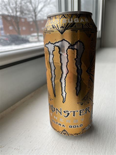 Monster ultra gold review : r/energydrinks