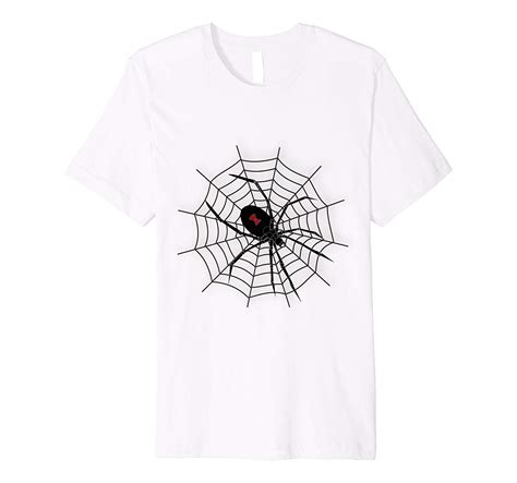 Spider Web Halloween 2018 T-Shirt Scary Black Widow Costume-ln – Lntee