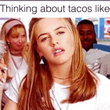 Thinking About Tacos Like Tacos GIF - Thinking About Tacos Like Tacos Thinking About - Discover ...