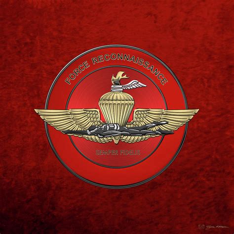 Usmc Force Recon Insignia