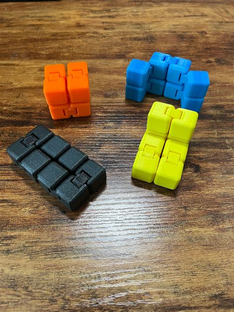 3D Printed Fidget Cube - Etsy