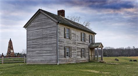 Henry House At Manassas Battlefield - Virginia Photograph by Brendan Reals