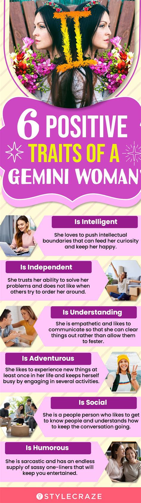 Gemini Woman Traits: Positive, Negative, And Relationship