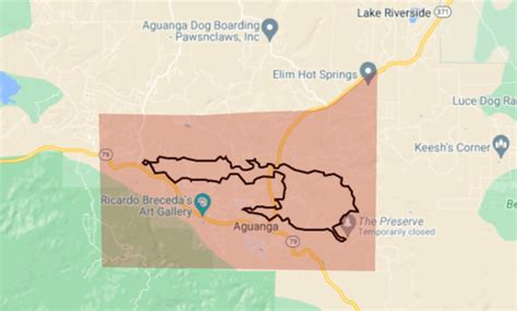 Map: Highland Fire updated evacuation zone and perimeter | AllSides