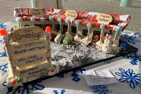 Enter the Gingerbread House Contest - Belchertown Cultural Council