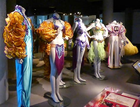 Ray's Retirement: Sydney - the Strictly Ballroom costume exhibit at the Powerhouse