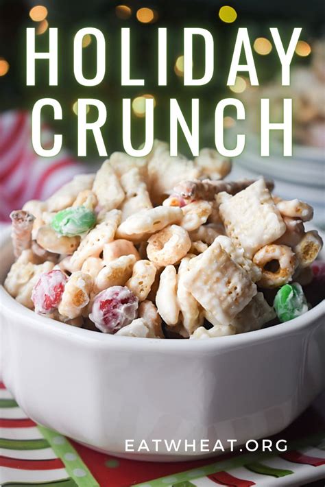 Holiday Crunch Cereal