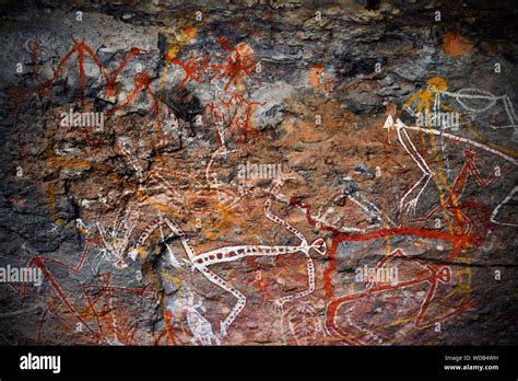 Rock Art Kakadu National Park Stock Photo - Alamy