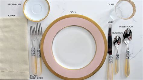 Correct Table Setting Diagram | Cabinets Matttroy