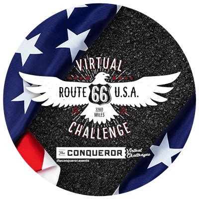 Category: Route 66 Virtual Challenge Apparel | The Conqueror Virtual Challenges