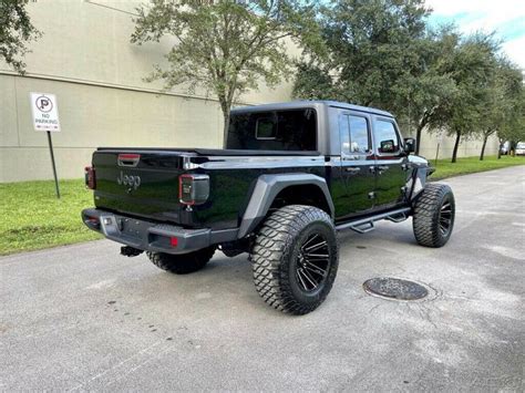 2021 Jeep Gladiator 80th Anniversary Edition na prodej