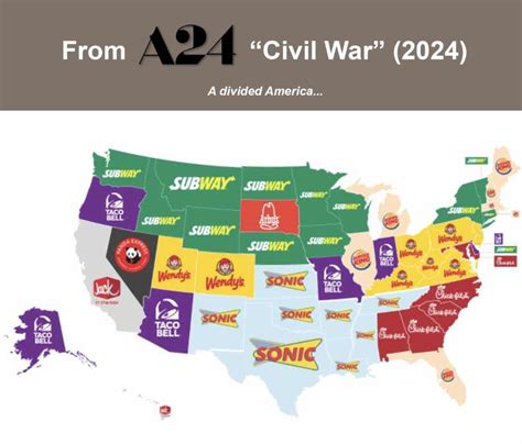 cohost! - "A24 has released a map of the divided USA from Annihilation ...