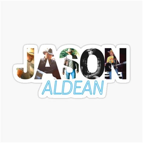 "Jason Aldean shirt and sticker | Jason Aldean Hoodie" Sticker for Sale by loyalistwhiz | Redbubble