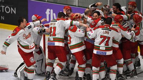 Cardiff Devils beat Sheffield Steelers to clinch Elite League treble ...