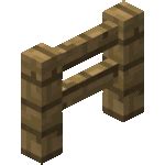 Fence | Minecraft Bedrock Wiki | Fandom