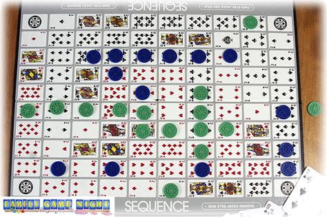 Sequence Board Game Rules - FamilyGameShelf.com