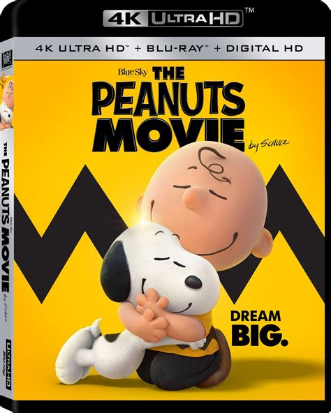 The Peanuts Movie DVD Release Date March 8, 2016