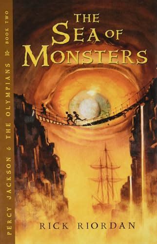 The Sea of Monsters (Percy Jackson and the Olympians) by Riordan, Rick: New (2006) | Ria ...