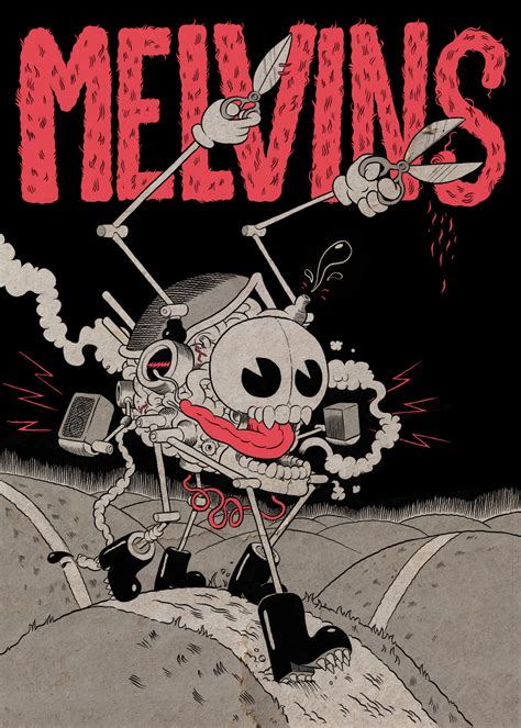 MELVINS by mrdynamite on DeviantArt