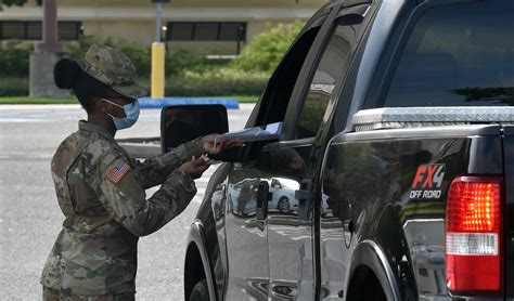 La. Guard assists at new Baton Rouge COVID-19 testing sites | Article ...