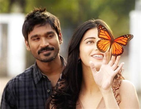 New Cenima: Dhanush-In-3-Movie with Shruti Haasan