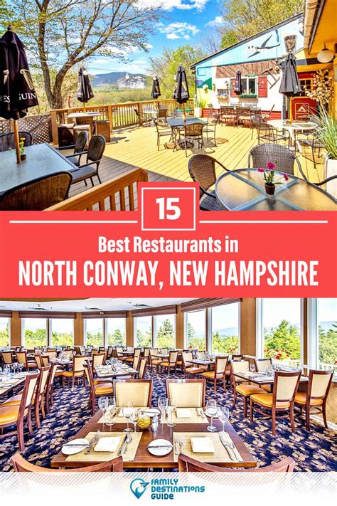 15 Best Restaurants in North Conway, NH for 2023 (Top Eats!)