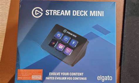 Elgato Stream Deck Mini, Computers & Tech, Parts & Accessories, Other ...