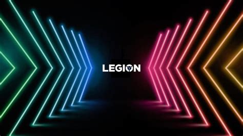 Loved the Razer Neon Wallpapers, so created my own for Legion ...