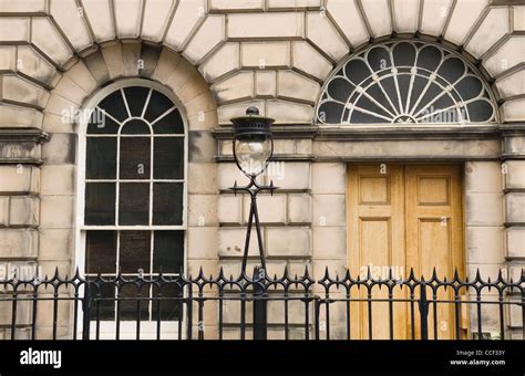 Georgian architecture, Edinburgh New Town, Scotland Stock Photo - Alamy