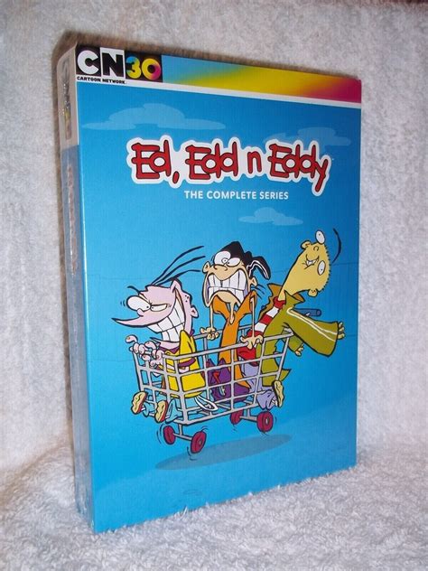 Ed Edd N Eddy The Complete Series (10-Disc) (DVD, 2022) NEW animated ...
