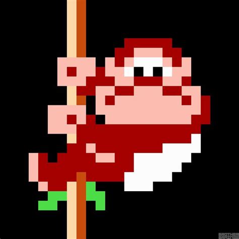 8 bit Donkey Kong video games - Google Search | Pixel art, Pixel animation, Pixel