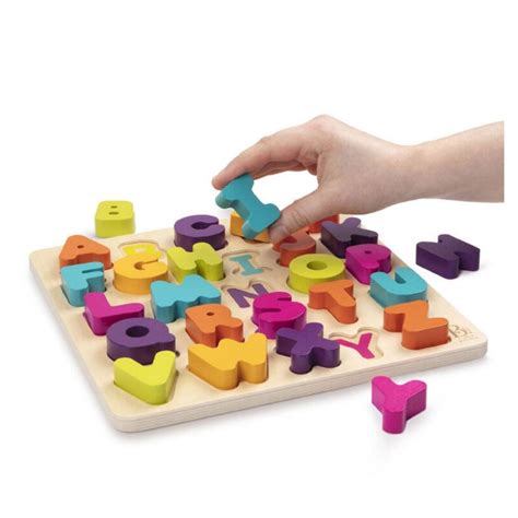 B. toys South Africa | Buy B. Toys Alpha. B. Tical Chunky Wooden Puzzle ...