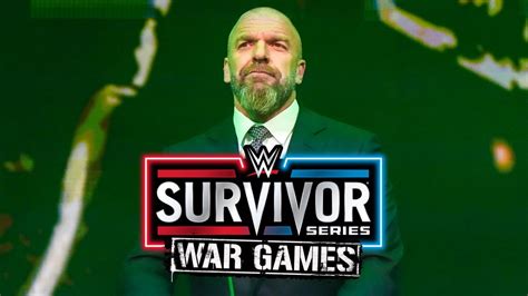 Triple H Reacts To WWE Survivor Series WarGames Match Announcement - WrestleTalk