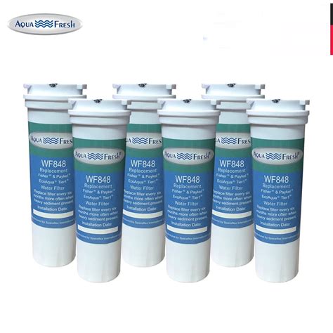 Replacement Water Filter For Fisher & Paykel E522BRXFDU Refrigerator Water Filter by Aqua Fresh ...