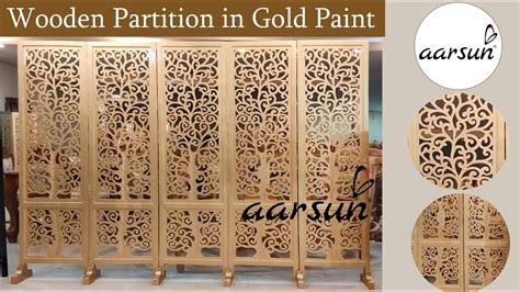 ROOM DIVIDERS Jaali PARTITION SCREENS | SPACE SAVING IDEAS | Call +91-8192999135 | Aarsun - YouTube