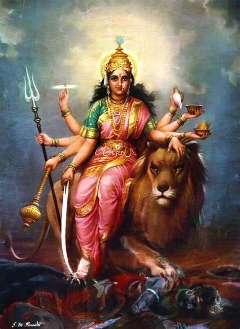 Pin by Gurditta Singh Mehra on Goddess Durga | Devi durga, Durga ...