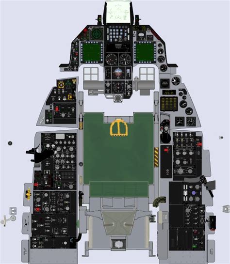 Plans, pictures and information to cockpit parts