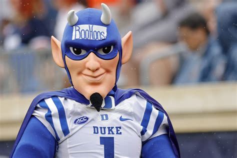 History of the Duke Blue Devils Mascot