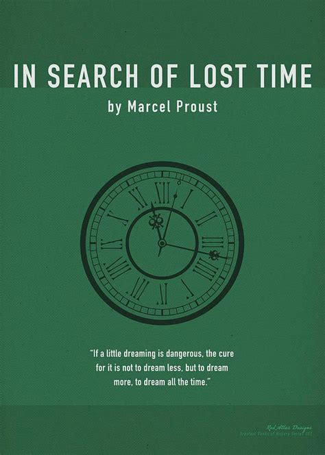 In Search Of Lost Time Mixed Media - In Search of Lost Time Greatest Books Ever Series 007 by ...