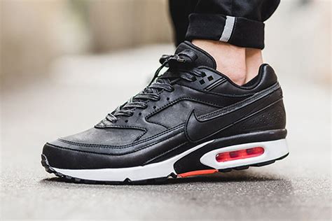 Nike Air Max BW Premium Black Leather