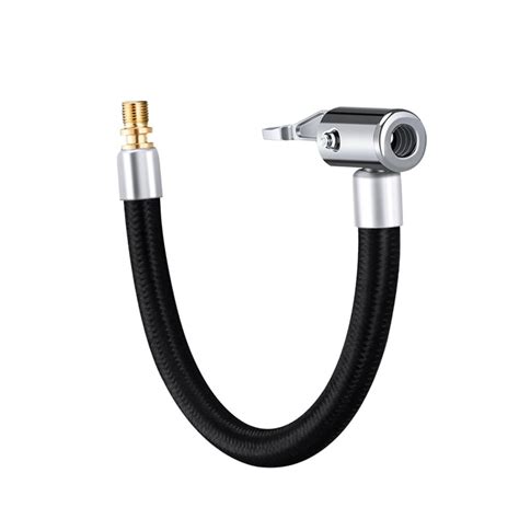 Car Tire Air Inflator Hose Inflatable Pump Extension Tube Adapter Twist ...