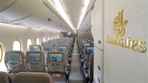 Emirates Airbus A380 Interior Economy | Cabinets Matttroy