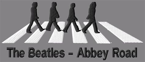 Beatles Abbey Road Embroidery Design | Beatles abbey road, Embroidery designs, Beatles abbey