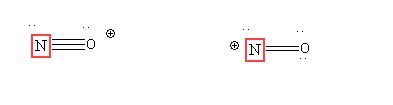 [Solved] Draw 2 resonance structures for the nitrosonium ion, NO+ ...