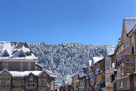 Mall Road Shimla: Famous Vibrant and Charming Street in the Queen of ...