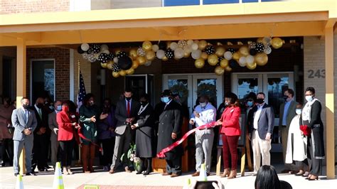 Ribbon Cutting is Held at Martin Luther King, Jr. Elementary School ...