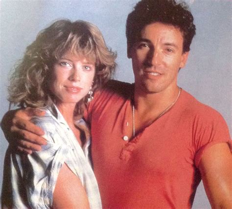 Julianne Phillips and Bruce Springsteen | Bruce springsteen