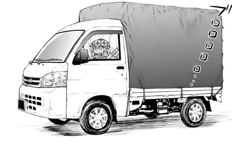 Loli Drives Truck | Truck-kun | Know Your Meme