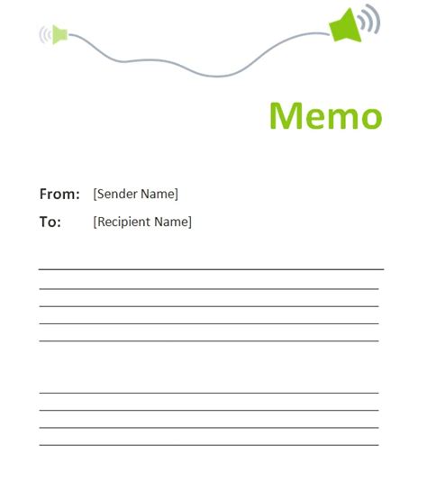 17 Free Memo Templates - Free Word Templates