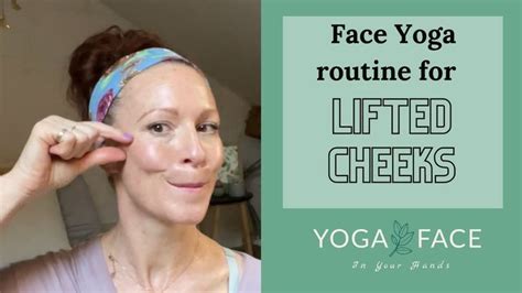 Natural Cheek Lifting Face Yoga Routine - YouTube in 2024 | Face yoga, Face yoga facial ...